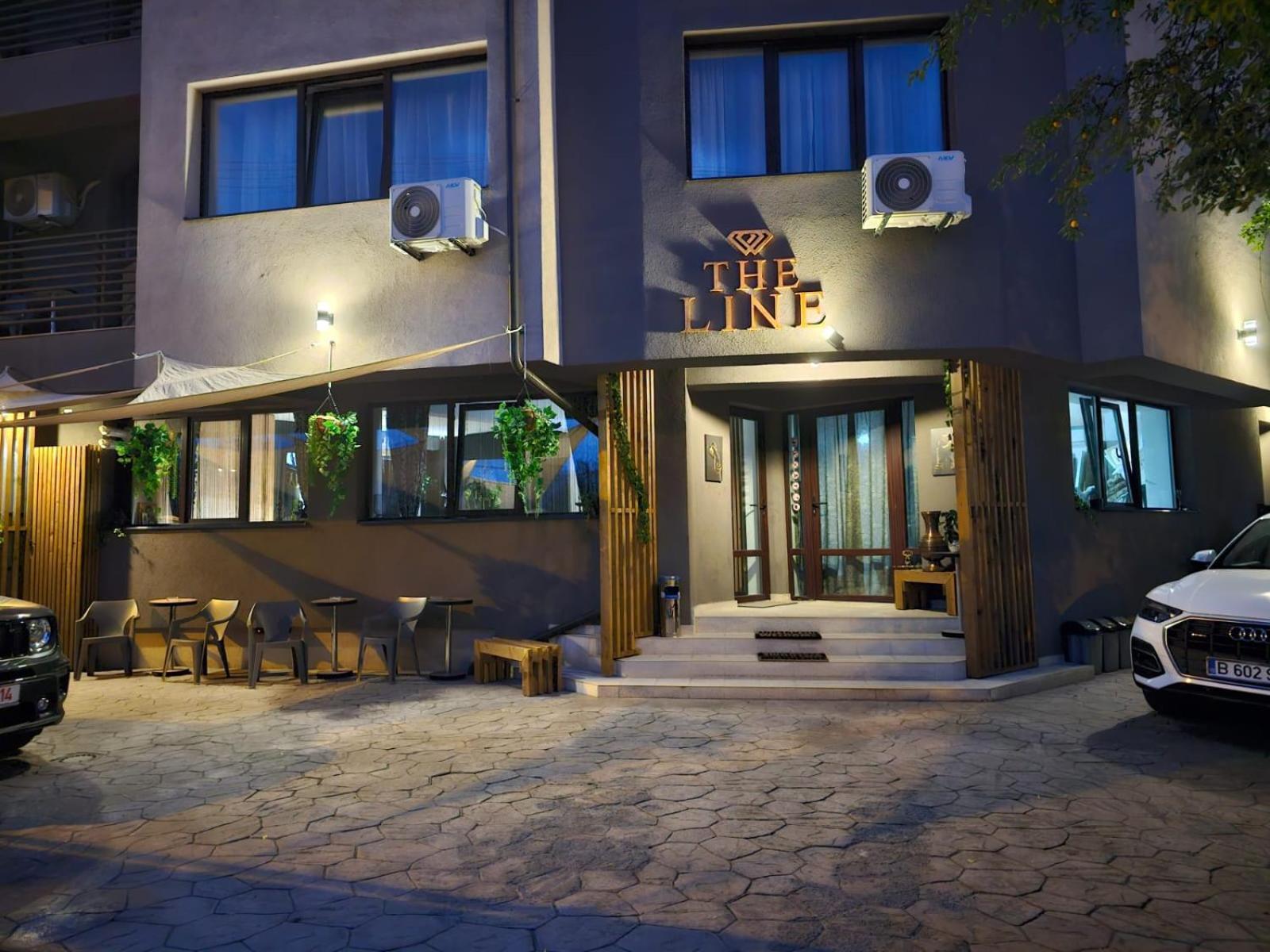 Theline Hotel Bucharest Luaran gambar