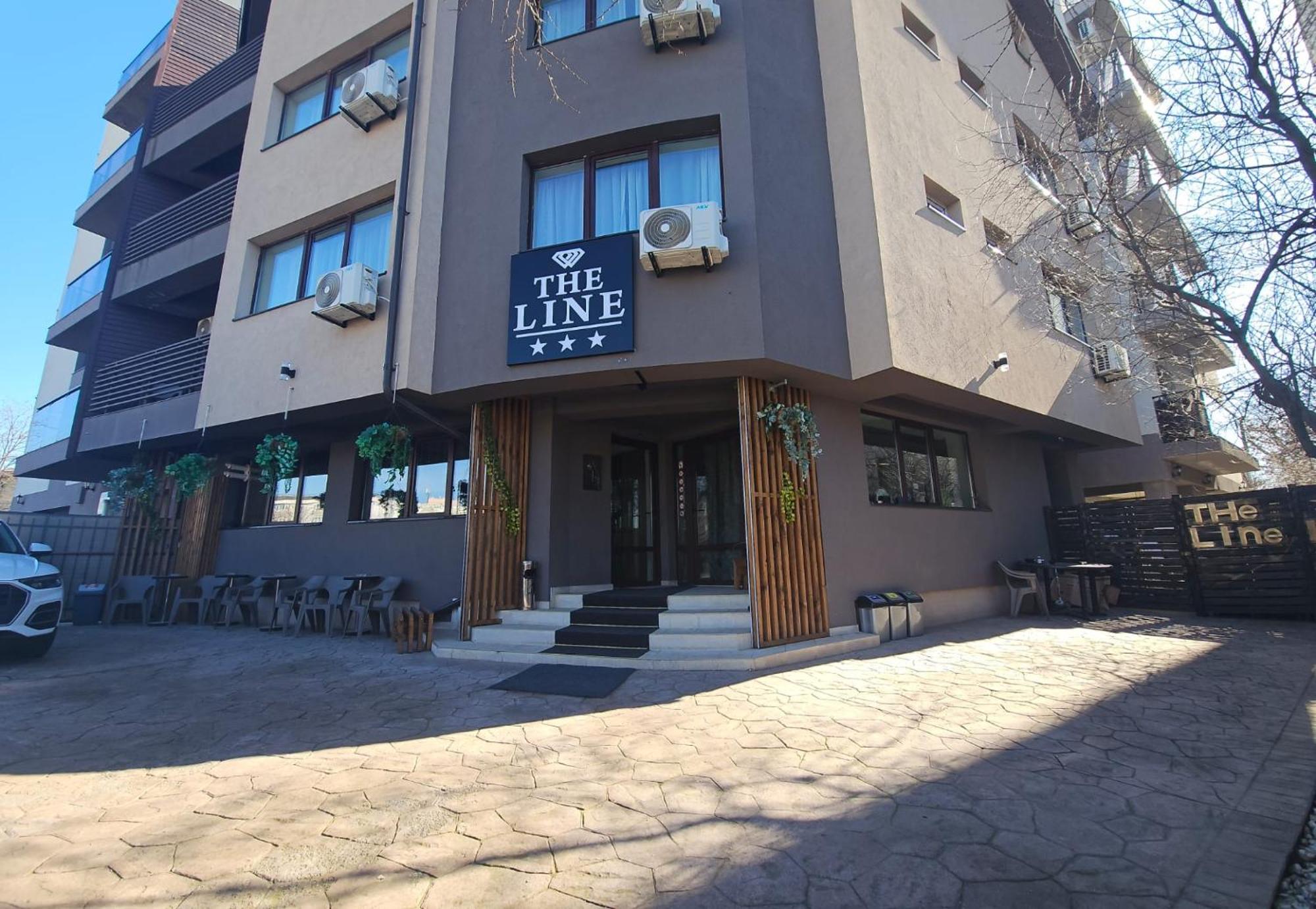 Theline Hotel Bucharest Luaran gambar